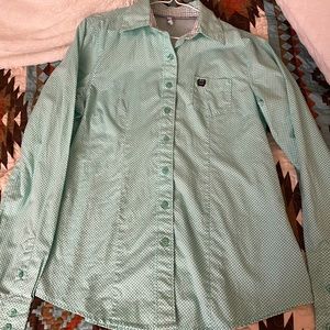 Women’s cinch button down rodeo shirt